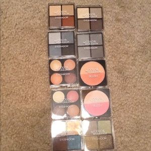 The color workshop eye shadow